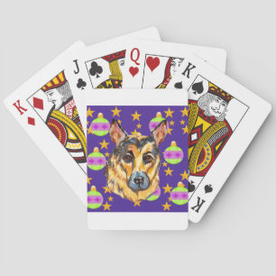 DEUTSCHER SCHÄFERHUND SPIELKARTEN