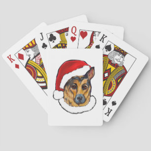 DEUTSCHER SCHÄFERHUND SPIELKARTEN