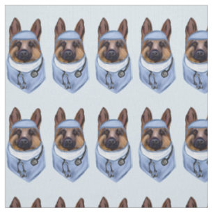 Deutscher Schäferhund Stoff