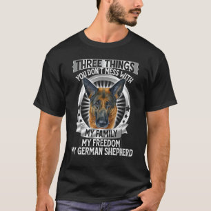 Deutscher Schäferhund Süßer Hund T-Shirt