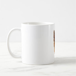 Deutscher Schäferhund Süßer Welpe Hund Kaffeetasse