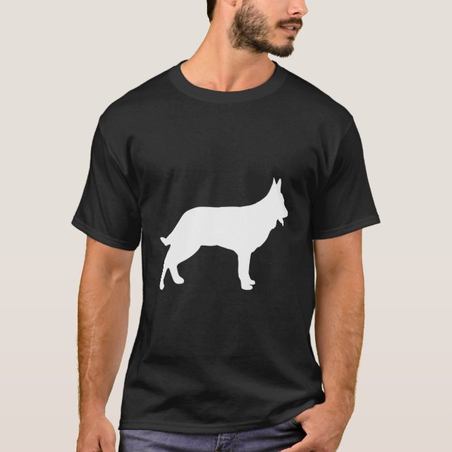 Deutscher Schäferhund T-Shirt (Vorderseite)