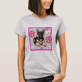Deutscher Schäferhund-T - Shirt