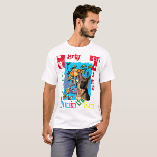 Deutscher Schäferhund T-Shirt