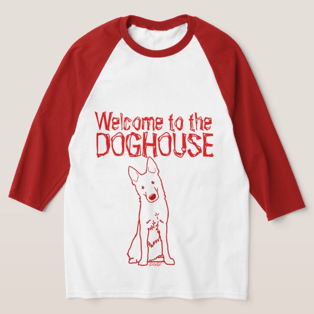 Deutscher Schäferhund T-Shirt (Ablage )