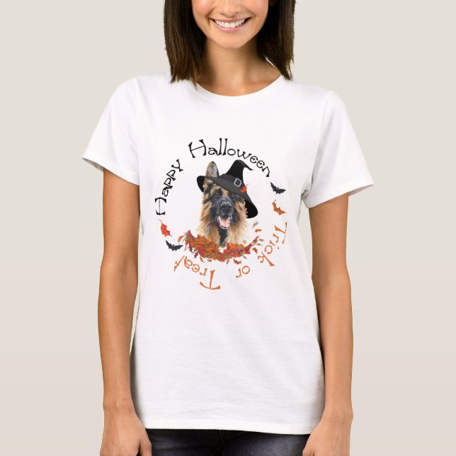 Deutscher Schäferhund T-Shirt (Vorderseite)