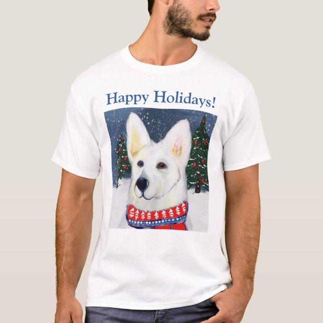 Deutscher Schäferhund T-Shirt (Vorderseite)