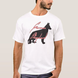 Deutscher Schäferhund T-Shirt