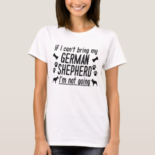Deutscher Schäferhund T-Shirt
