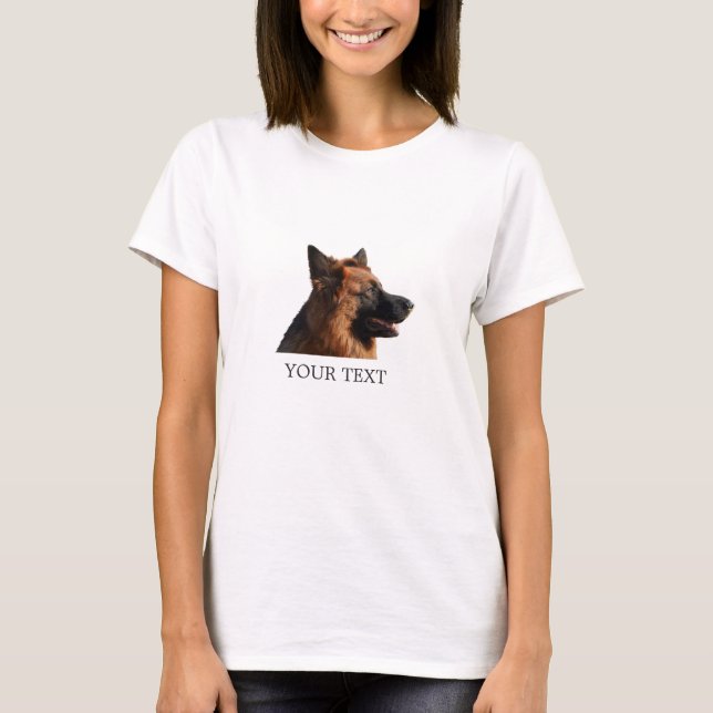 Deutscher Schäferhund T-Shirt (Vorderseite)