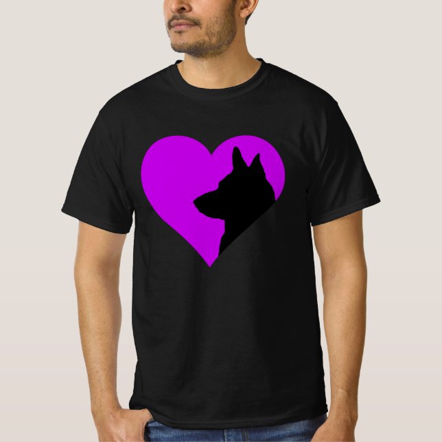 Deutscher Schäferhund-T - Shirt (Vorderseite)