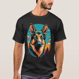 Deutscher Schäferhund T-Shirt