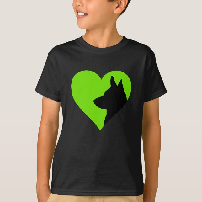Deutscher Schäferhund-T - Shirt (Vorderseite)