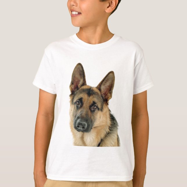 Deutscher Schäferhund T-Shirt (Vorderseite)