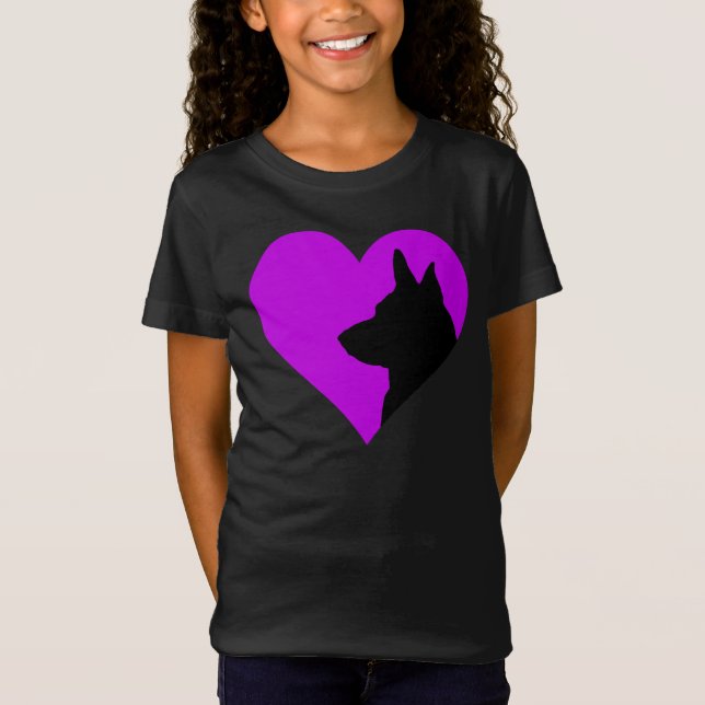 Deutscher Schäferhund-T - Shirt (Vorderseite)
