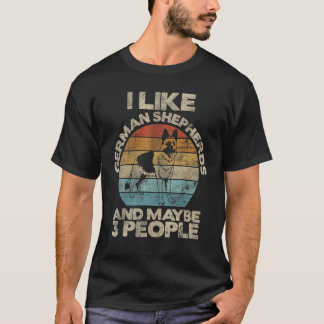 Deutscher Schäferhund T-Shirt Deutscher Schäferhun