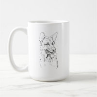 Deutscher Schäferhund Tasse, Hunde-Mama Kaffee Per