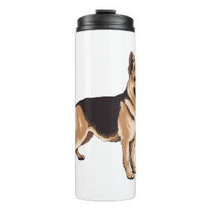 Deutscher Schäferhund Thermosbecher