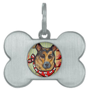 DEUTSCHER SCHÄFERHUND TIERMARKE
