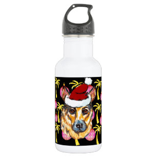 DEUTSCHER SCHÄFERHUND TRINKFLASCHE