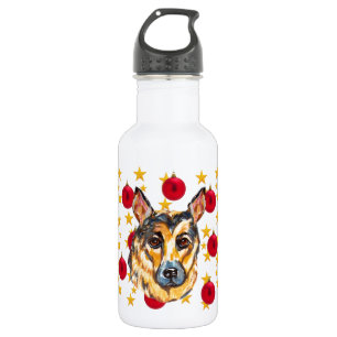 DEUTSCHER SCHÄFERHUND TRINKFLASCHE
