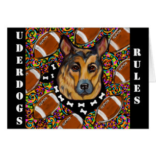 DEUTSCHER SCHÄFERHUND UNDERDOG