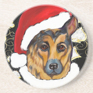 DEUTSCHER SCHÄFERHUND UNTERSETZER