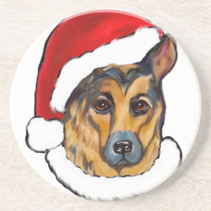 DEUTSCHER SCHÄFERHUND UNTERSETZER