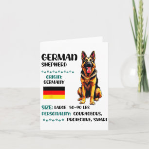 Deutscher Schäferhund Ursprung Lustiger Deutscher Karte
