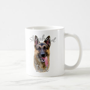Deutscher Schäferhund-Vater 2 Kaffeetasse