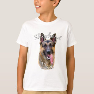 Deutscher Schäferhund-Vater 2 T-Shirt