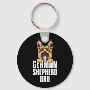 Deutscher Schäferhund-Vater, Hund-Vater Schlüsselanhänger