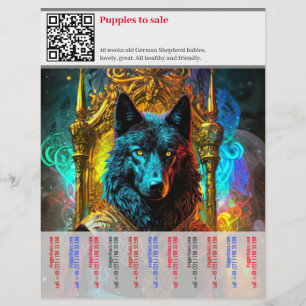 Deutscher Schäferhund Welpe in Ihrer Nähe verkaufe Flyer