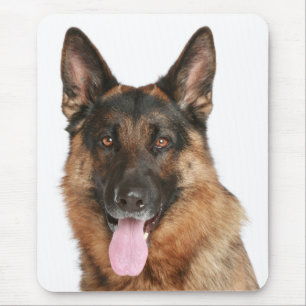 Deutscher Schäferhund-Welpen-Computermauspad Mousepad