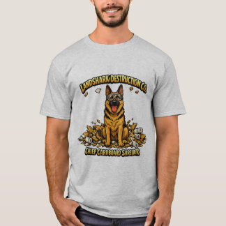 Deutscher Schäferhund Zertifizierter Inneneinricht T-Shirt