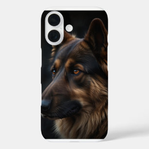 Deutscher Schäferpelz iPhone 16 Hülle