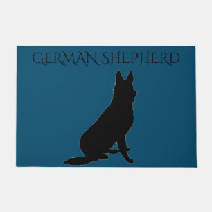 Deutscher Schäferpferd! Fußmatte