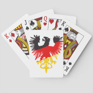 Deutscher Schwarzer Adler Spielkarten