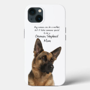 Deutscher Shepherd Mama iPhone Case