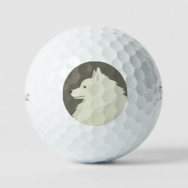 Deutscher Spitz Golfball