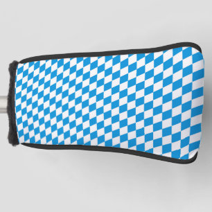 Deutscher Staat Bayerns - Muster für die Farbtöne Golf Headcover