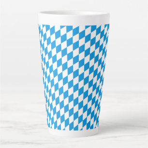 Deutscher Staat Bayerns - Muster für die Farbtöne Milchtasse
