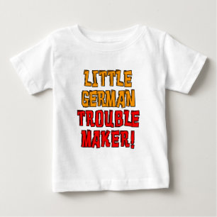 Deutscher Störenfried Baby T-shirt