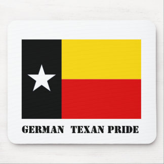 Deutscher Texan-Stolz Mousepad
