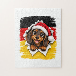 Deutscher Weihnachts-Dackel