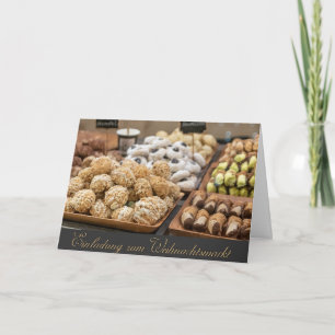 Deutscher Weihnachtsmarkt Karte