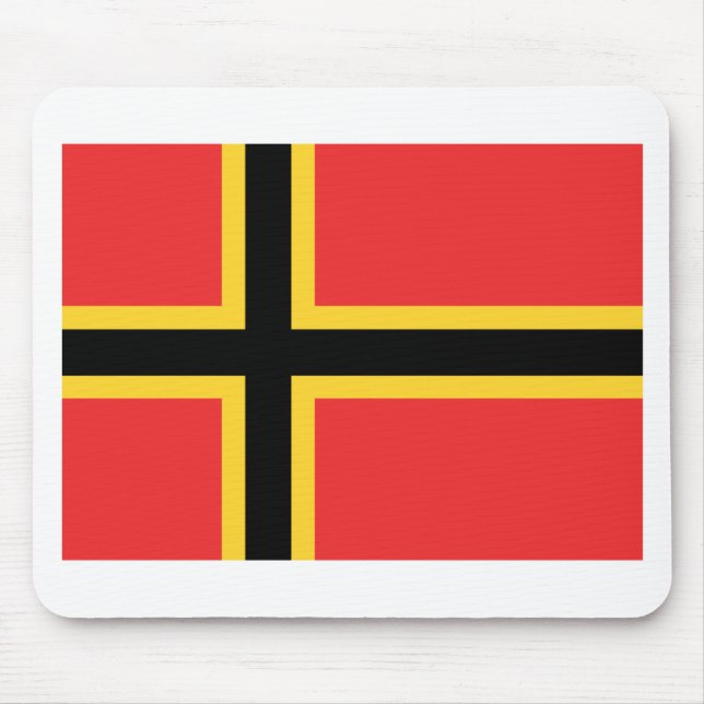 Deutscher Widerstand Flag (1944) Mousepad (Vorne)