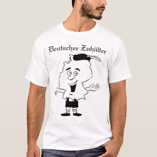 Deutscher Zuhälter T-Shirt (Vorderseite)