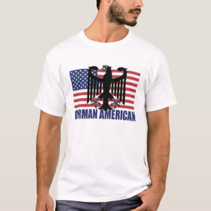 Deutsches amerikanisches T-Shirt