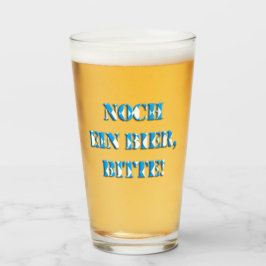 Deutsches Bier Festival Funny Beer Zitat Oktoberfe Glas